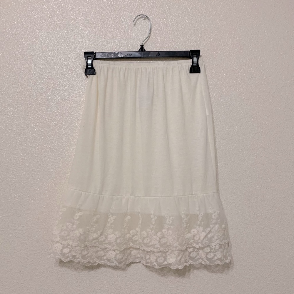 NWT Lace Trim Slip
